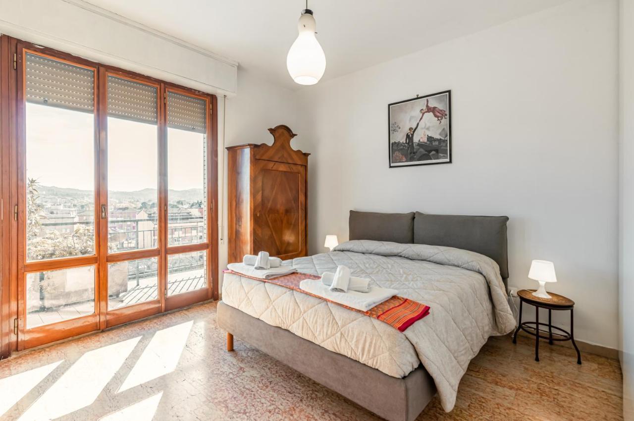 Attico Pisaurum - Central Apartment With Parking! 페자로 외부 사진